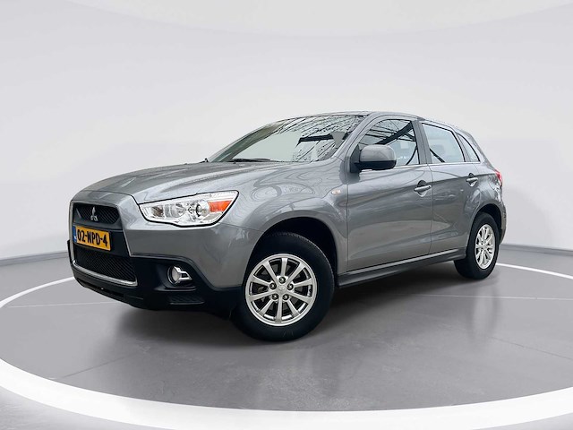 Mitsubishi asx 1.6 introed cleartec 2010 | 02-npd-4 - afbeelding 1 van  18