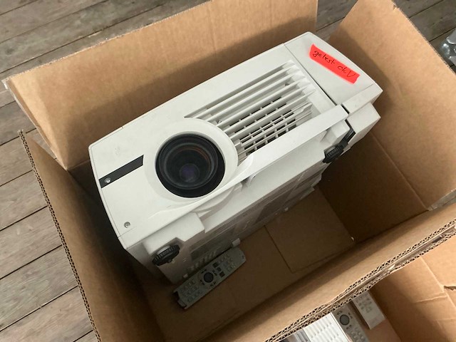 Mitsubishi beamer diverse (3x) - afbeelding 2 van  6