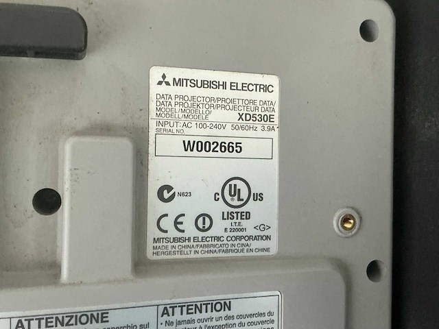 Mitsubishi beamer diverse (3x) - afbeelding 3 van  6