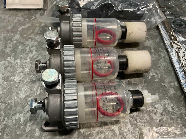 Mitsubishi brandstof-waterafscheider (3x) - afbeelding 2 van  4