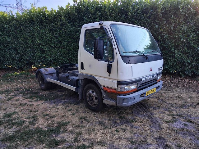 Mitsubishi canter 3.9 fe 35 bedrijfswagen - afbeelding 12 van  13