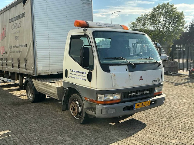 Mitsubishi canter fb35 3.0 250 city c. bedrijfswagen - afbeelding 1 van  9