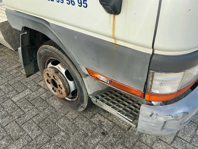 Mitsubishi canter fb35 3.0 250 city c. bedrijfswagen - afbeelding 8 van  9