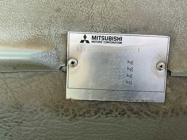 Mitsubishi canter fb35 3.0 250 city c. bedrijfswagen - afbeelding 9 van  9