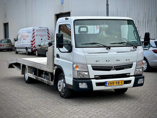 Mitsubishi canter fuso oprijwagen. lier, automaat, vhr-98-s - afbeelding 8 van  15