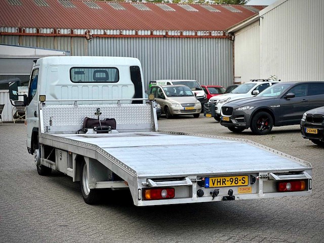 Mitsubishi canter fuso oprijwagen. lier, automaat, vhr-98-s - afbeelding 8 van  14