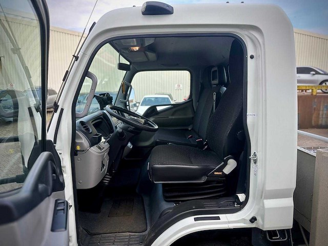 Mitsubishi canter fuso oprijwagen. lier, automaat, vhr-98-s - afbeelding 10 van  14