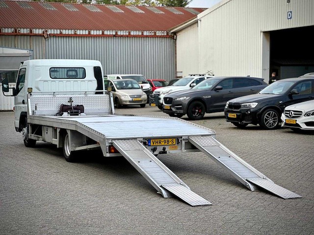 Mitsubishi canter fuso oprijwagen. lier, automaat, vhr-98-s - afbeelding 1 van  1