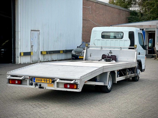 Mitsubishi canter fuso oprijwagen. lier, automaat, vhr-98-s - afbeelding 7 van  15
