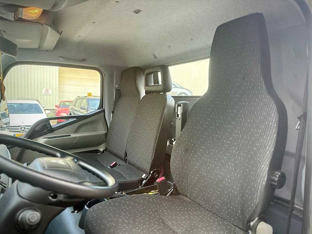 Mitsubishi canter fuso oprijwagen. lier, automaat, vhr-98-s - afbeelding 13 van  15