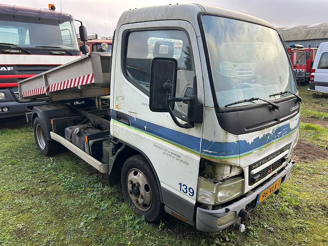 Mitsubishi canter kiepwagen - afbeelding 3 van  7