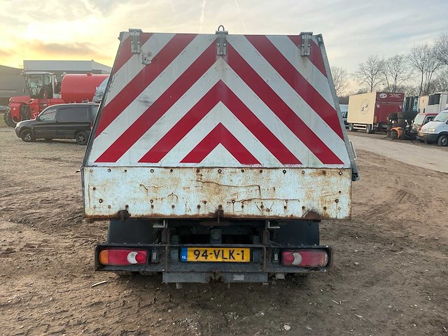 Mitsubishi canter vuilniswagen (groen gas) - afbeelding 2 van  15