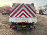Mitsubishi canter vuilniswagen (groen gas) - afbeelding 2 van  15