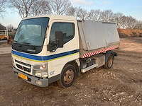 Mitsubishi canter vuilniswagen (groen gas) - afbeelding 1 van  15