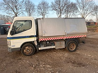 Mitsubishi canter vuilniswagen (groen gas) - afbeelding 8 van  15