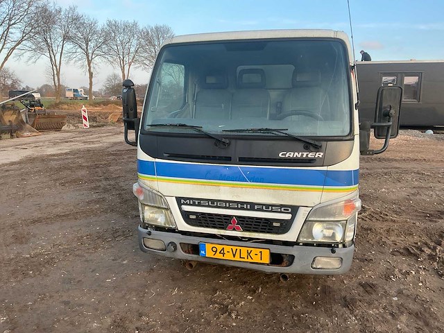 Mitsubishi canter vuilniswagen (groen gas) - afbeelding 9 van  15