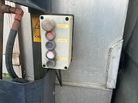 Mitsubishi canter vuilniswagen (groen gas) - afbeelding 14 van  15