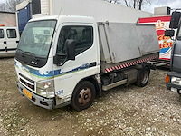 Mitsubishi canter vuilniswagen - afbeelding 1 van  10