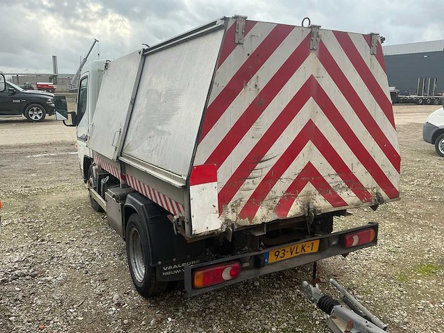 Mitsubishi canter vuilniswagen - afbeelding 6 van  10