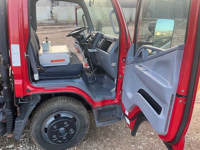 Mitsubishi canter zoutstrooier met sneeuwschuif - afbeelding 8 van  23