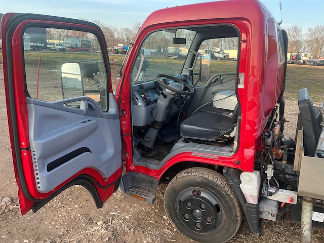 Mitsubishi canter zoutstrooier met sneeuwschuif - afbeelding 11 van  23