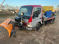 Mitsubishi canter zoutstrooier met sneeuwschuif - afbeelding 1 van  23