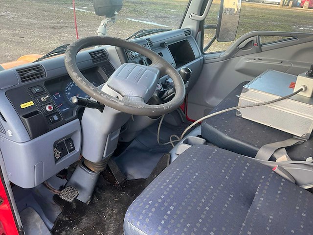 Mitsubishi canter zoutstrooier met sneeuwschuif - afbeelding 13 van  23