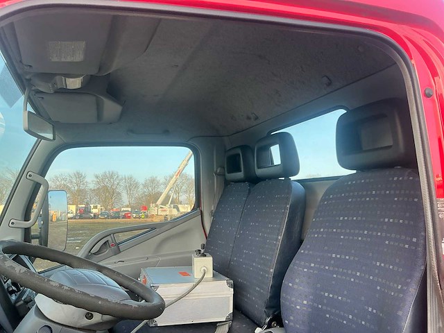 Mitsubishi canter zoutstrooier met sneeuwschuif - afbeelding 14 van  23