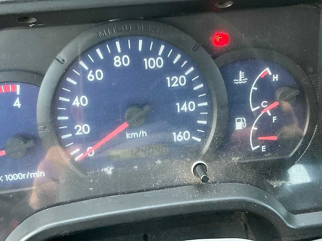 Mitsubishi canter zoutstrooier met sneeuwschuif - afbeelding 16 van  23