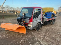 Mitsubishi canter zoutstrooier met sneeuwschuif - afbeelding 12 van  23