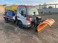 Mitsubishi canter zoutstrooier met sneeuwschuif - afbeelding 18 van  23