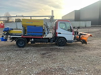 Mitsubishi canter zoutstrooier met sneeuwschuif - afbeelding 19 van  23