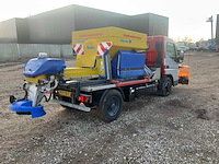 Mitsubishi canter zoutstrooier met sneeuwschuif - afbeelding 20 van  23