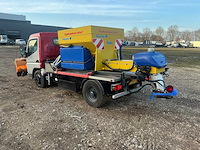 Mitsubishi canter zoutstrooier met sneeuwschuif - afbeelding 22 van  23