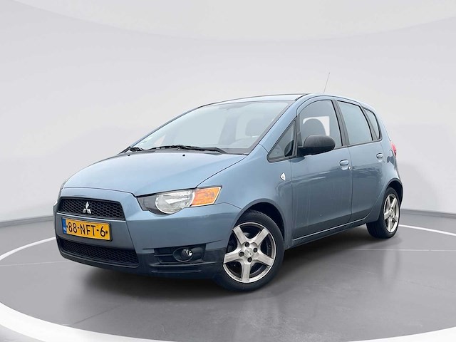 Mitsubishi colt 1.1 edition one 2010 | 88-nft-6 - afbeelding 1 van  19