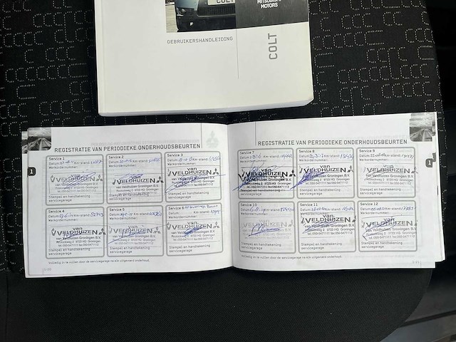 Mitsubishi colt 1.1 edition one 2010 | 88-nft-6 - afbeelding 13 van  19