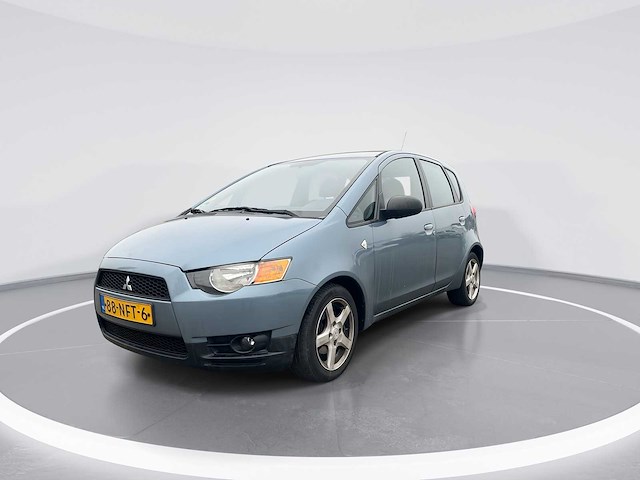 Mitsubishi colt 1.1 edition one 2010 | 88-nft-6 - afbeelding 15 van  19