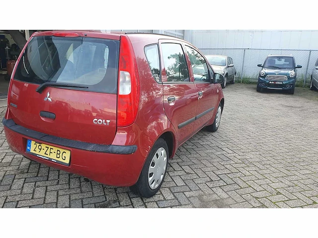 Mitsubishi colt 1.3 incharge, 29-zf-bg - afbeelding 6 van  12