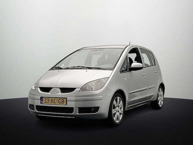 Mitsubishi colt 1.3 inform 2007 | 33-xl-gb - afbeelding 1 van  24