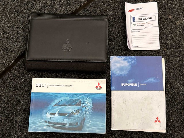 Mitsubishi colt 1.3 inform 2007 | 33-xl-gb - afbeelding 28 van  38