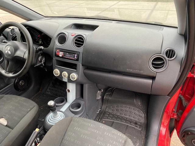 Mitsubishi colt 1.3 inform, hj-879-p - afbeelding 16 van  16