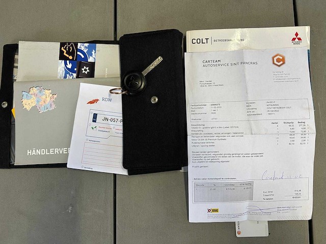 Mitsubishi colt 1.3 inform, jn-057-p - afbeelding 8 van  16