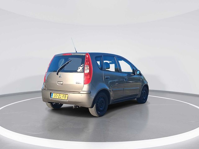 Mitsubishi colt 1.3 invite+ 2008 | 30-zl-fb - afbeelding 17 van  24