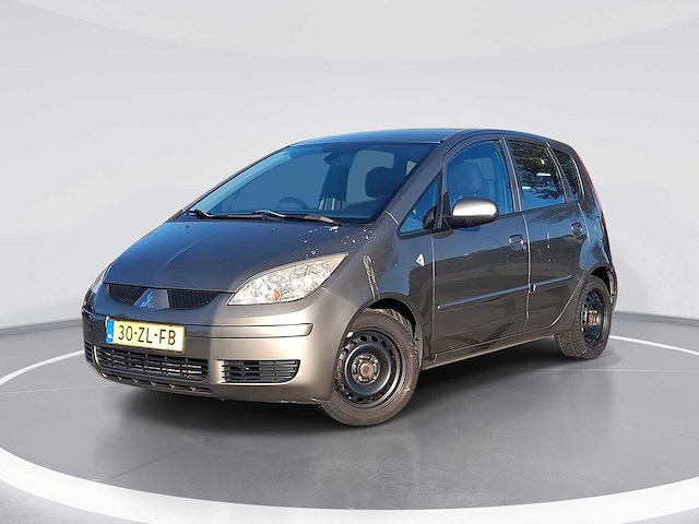 Mitsubishi colt 1.3 invite+ 2008 | 30-zl-fb - afbeelding 13 van  24