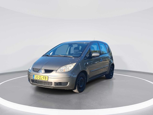 Mitsubishi colt 1.3 invite+ 2008 | 30-zl-fb - afbeelding 8 van  24