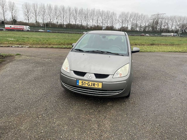 Mitsubishi colt 1.3 invite+ 2008 | 51-gjr-1 - afbeelding 1 van  8