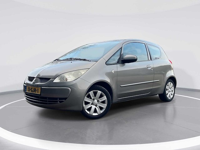 Mitsubishi colt 1.3 invite+ 2008 | 51-gjr-1 - afbeelding 1 van  18
