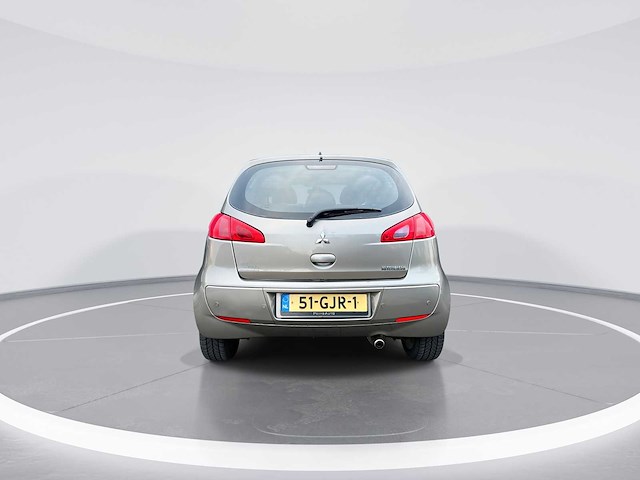 Mitsubishi colt 1.3 invite+ 2008 | 51-gjr-1 - afbeelding 3 van  22