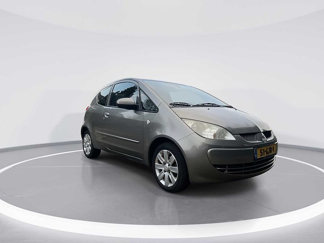 Mitsubishi colt 1.3 invite+ 2008 | 51-gjr-1 - afbeelding 4 van  22