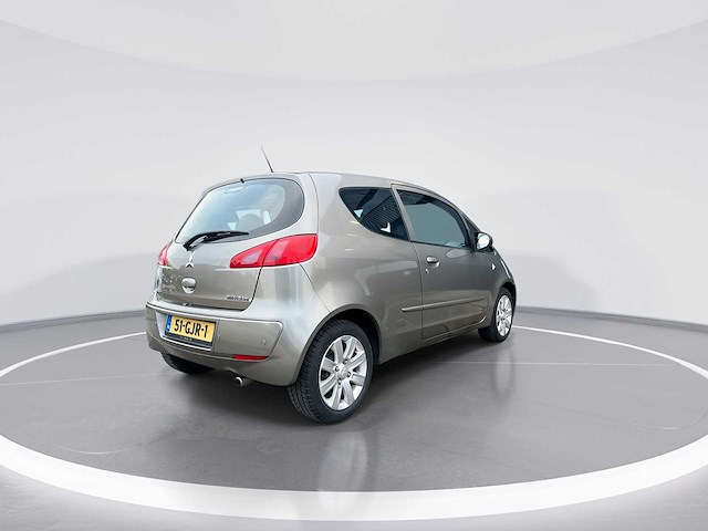 Mitsubishi colt 1.3 invite+ 2008 | 51-gjr-1 - afbeelding 12 van  22